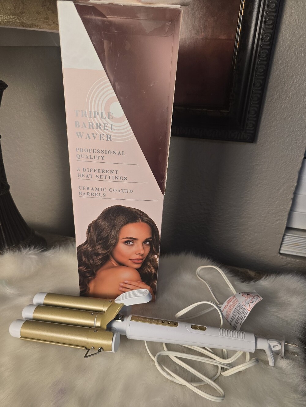 ✨ Catherine Malandrino Triple Barrel Hair Waver ✨ - Picture 14 of 15